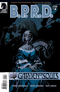 Cover image for B.P.R.D.: Garden of Souls #4