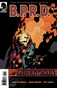 Cover image for B.P.R.D.: Garden of Souls #5
