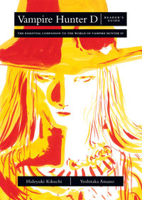 Cover image for Vampire Hunter D Reader's Guide TPB