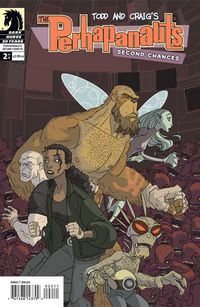 Cover image for Perhapanauts: Second Chances #2