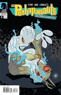 Cover image for The Perhapanauts: Second Chances #3