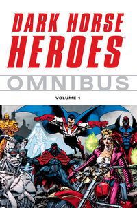 Cover image for Dark Horse Heroes Omnibus