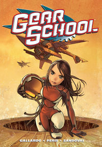 Cover image for Gear School TPB