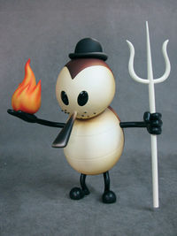 Cover image for Glenn Barr Hell's Proprietor Vinyl Figure Brown