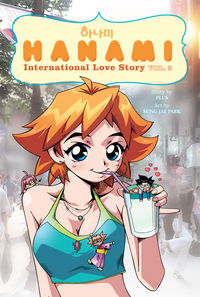 Cover image for Hanami: International Love Story Vol. 3 TPB