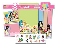 Cover image for Tokidoki Stationery Set