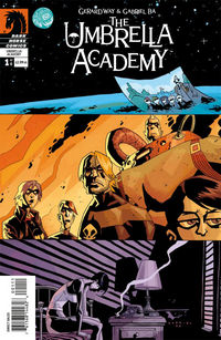 Cover image for Umbrella Academy: Apocalypse Suite #1 2nd printing