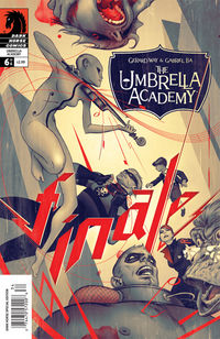 Cover image for Umbrella Academy: Apocalypse Suite #6