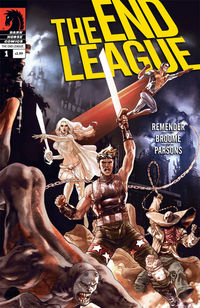 Cover image for The End League #1