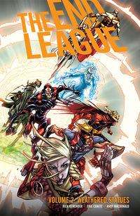 Cover image for The End League #2