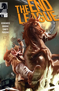 Cover image for The End League #4