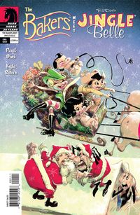 Cover image for The Bakers Meet Jingle Belle (one-shot)