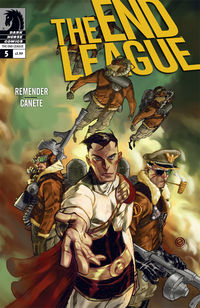 Cover image for The End League #5