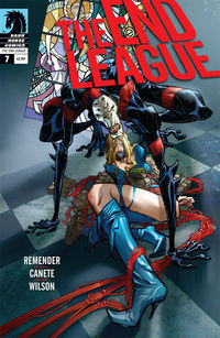 Cover image for The End League #7