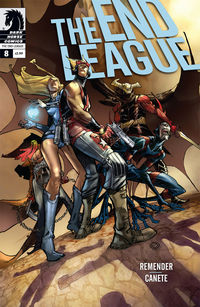 Cover image for The End League #8