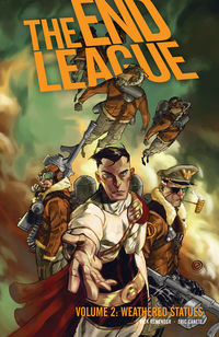 Cover image for The End League Volume 2: Weathered Statues TPB