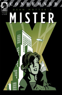 Cover image for Mister X: Condemned #2 (of 4)