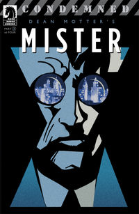 Cover image for Mister X: Condemned #3 (of 4)