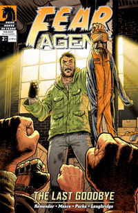 Cover image for Fear Agent: The Last Goodbye #2