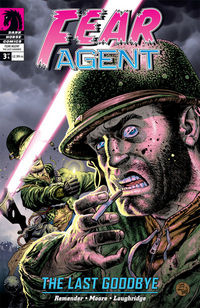 Cover image for Fear Agent: The Last Goodbye #3