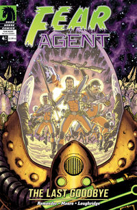 Cover image for Fear Agent: The Last Goodbye #4