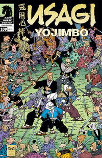 Cover image for Usagi Yojimbo #109