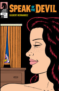 Cover image for Speak of the Devil #1