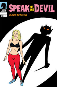 Cover image for Speak of the Devil #3