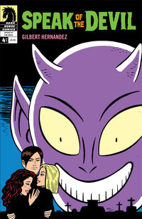 Cover image for Speak of the Devil #4