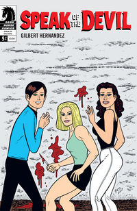 Cover image for Speak of the Devil #5