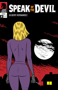 Cover image for Speak of the Devil #6