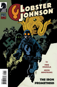 Cover image for Lobster Johnson: The Iron Prometheus #1