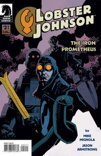 Cover image for Lobster Johnson: The Iron Prometheus #2