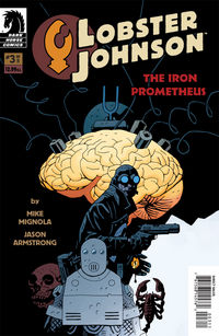 Cover image for Lobster Johnson: The Iron Prometheus #3