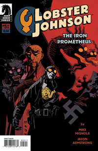 Cover image for Lobster Johnson: The Iron Prometheus #5