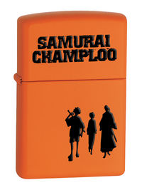 Cover image for Samurai Champloo Zippo® Lighter