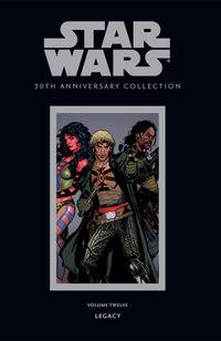 Cover image for Star Wars: 30th Anniversary Volume 12-Legacy HC