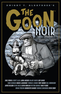 Cover image for Dwight T. Albatross's The Goon Noir TPB