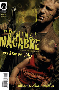 Cover image for Criminal Macabre: My Demon Baby #1