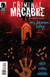 Cover image for Criminal Macabre: My Demon Baby #3