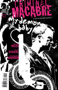 Cover image for Criminal Macabre: My Demon Baby #4 (of 4)