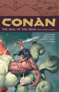 Cover image for Conan Volume 4: The Hall of the Dead TPB