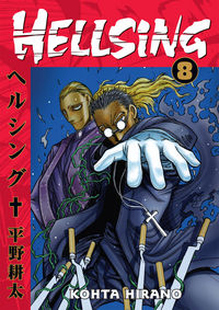Cover image for Hellsing Volume 8 TPB