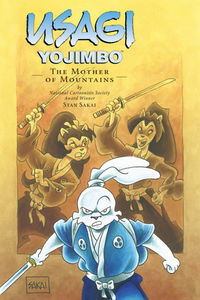 Cover image for Usagi Yojimbo Volume 21: The Mother of Mountains TPB