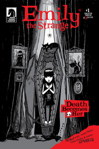 Cover image for Emily the Strange #1: The Death Issue