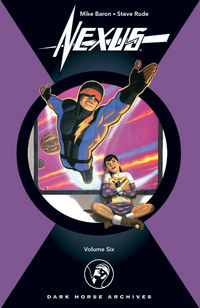 Cover image for Nexus Archives Volume 6 HC