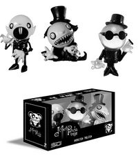 Cover image for Monster Theater PVC set 1