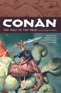 Cover image for Conan Volume 4: The Hall of the Dead HC