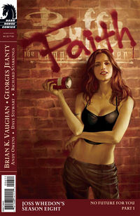 Cover image for Buffy the Vampire Slayer Season 8: #6 No Future for You