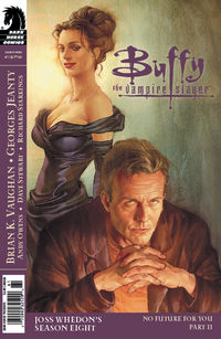 Cover image for Buffy the Vampire Slayer Season 8: #7 No Future for You